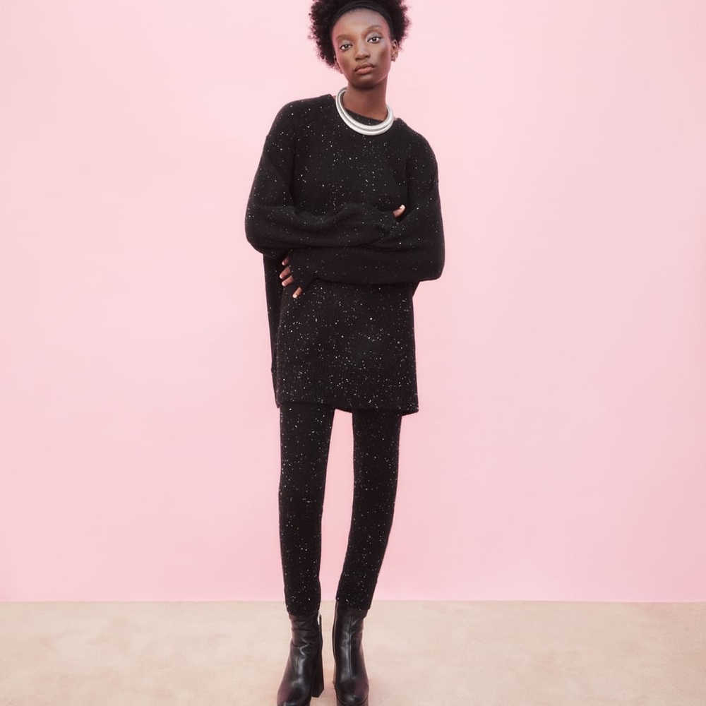 Zara alpaca blend sweater - Picture 4 of 9